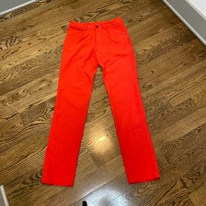 Lululemon ABC Pant Bright Red